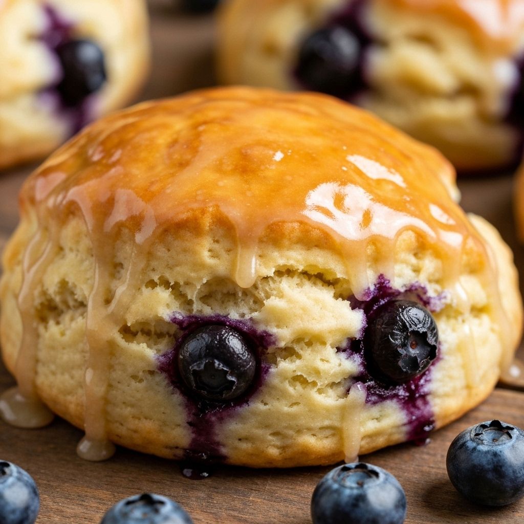 Blueberry Scone