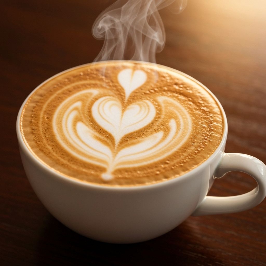 Maple Cinnamon Cappuccino