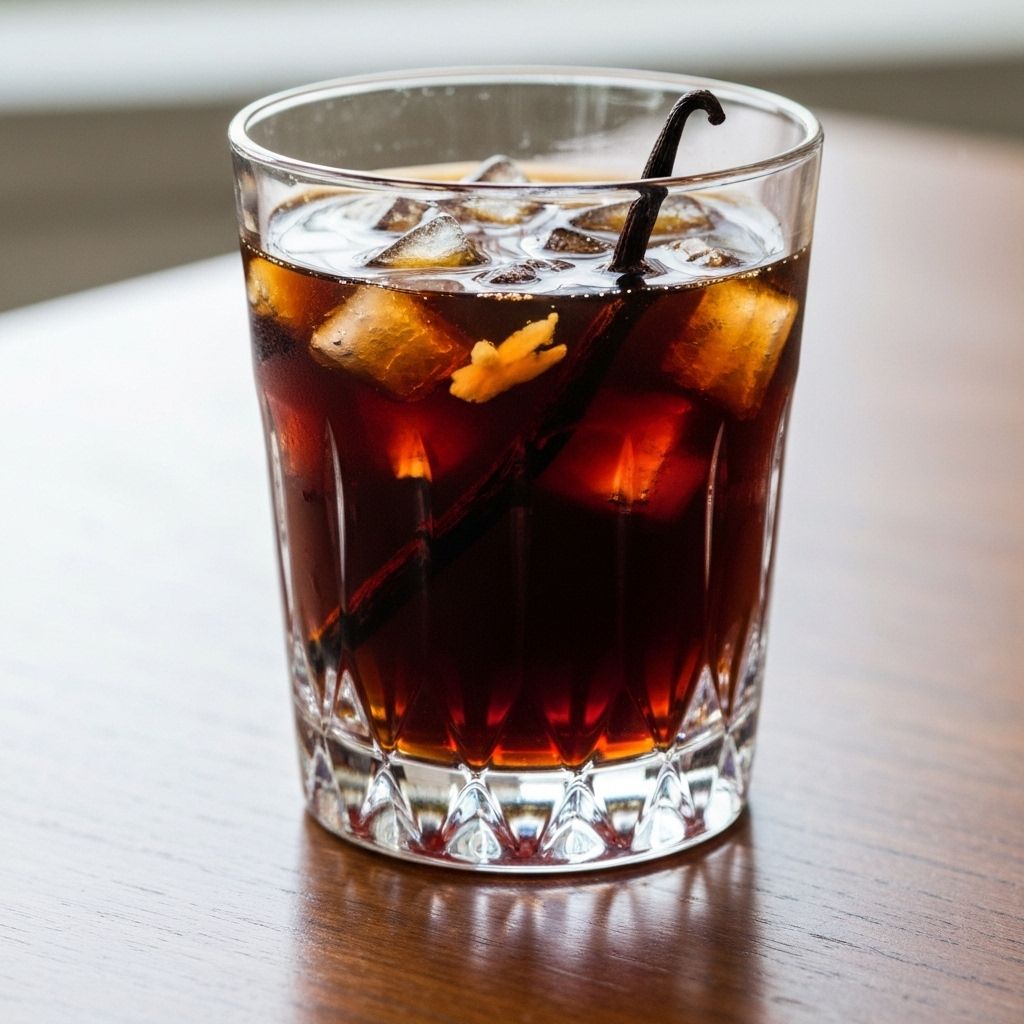 Vanilla Bean Cold Brew