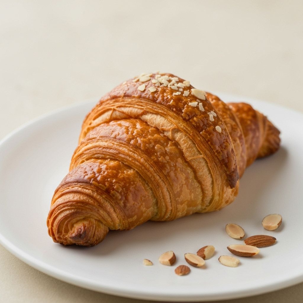 Almond Croissant