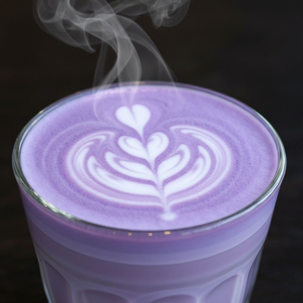 Honey Lavender Latte